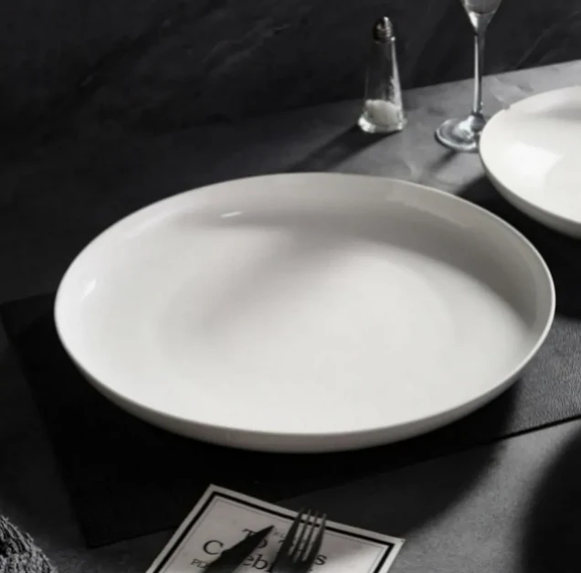 Ceramic Dish With Porcelain Clay Dinnerware price
