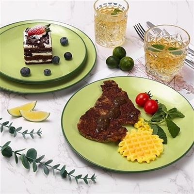 Colored Glaze Tableware Set